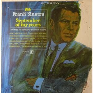Frank Sinatra – September Of My Years